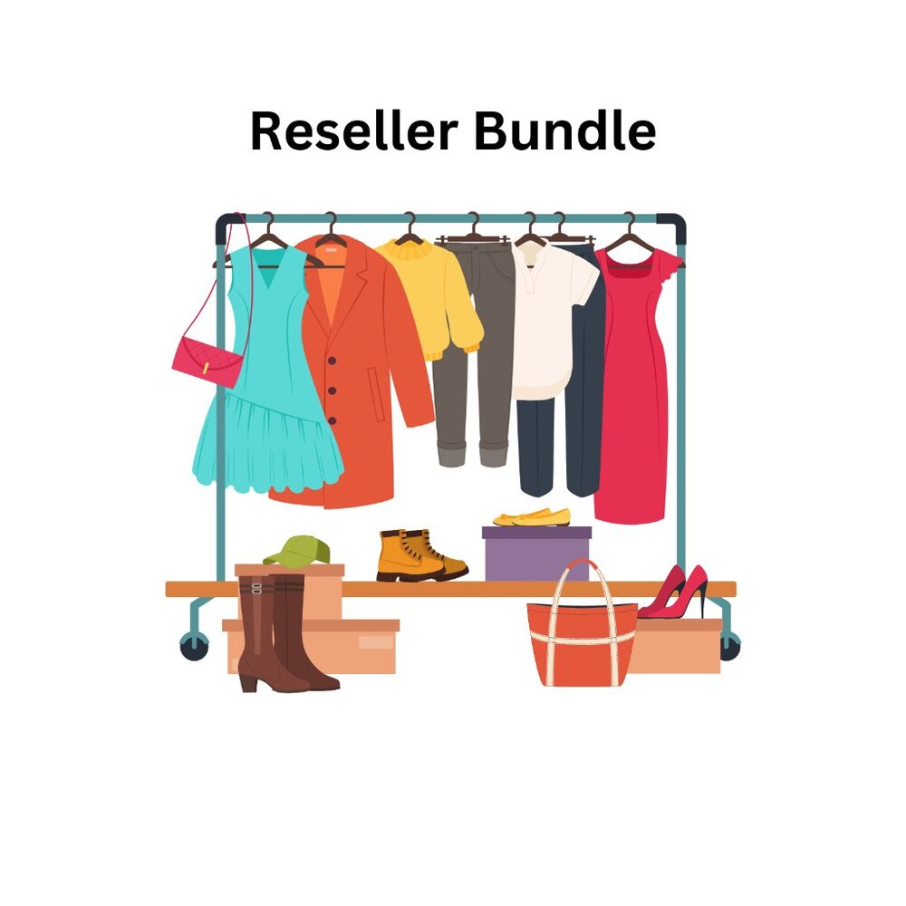 Reseller Clothing Bundle- Pick your size!